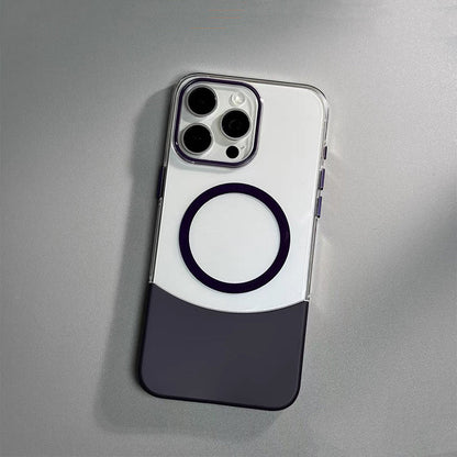 Magnetic Translucent Phone Case for iPhone - Buy 2: FREE SHIPPING🛫 & 40% OFF 2nd🔥