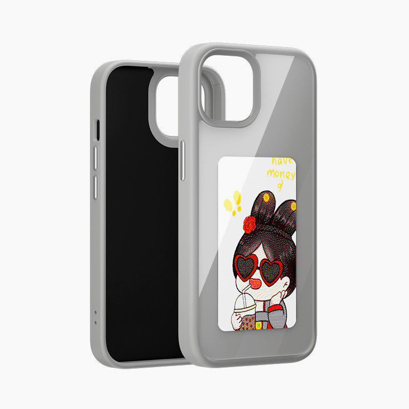 Smart Ink Screen Projection iPhone Case