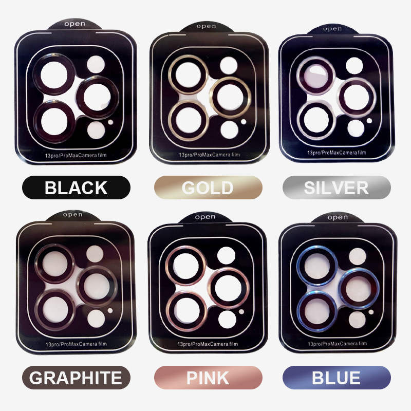 HD iPhone Camera Lens Protective Cover