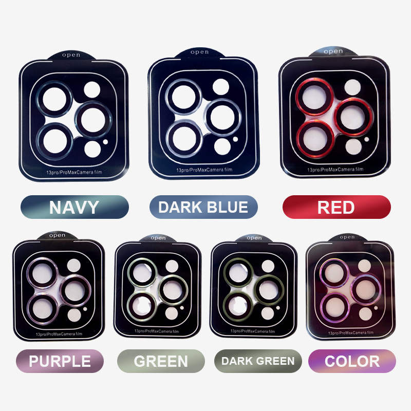 HD iPhone Camera Lens Protective Cover