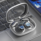 Wireless Bluetooth Earbuds with Earhooks