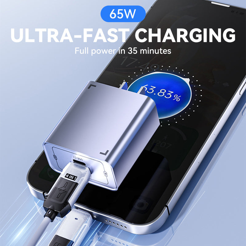 Portable Fast-Charging Universal Charger