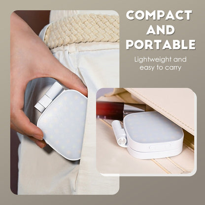 3-in-1 Portable Magnetic Selfie Light for Phone