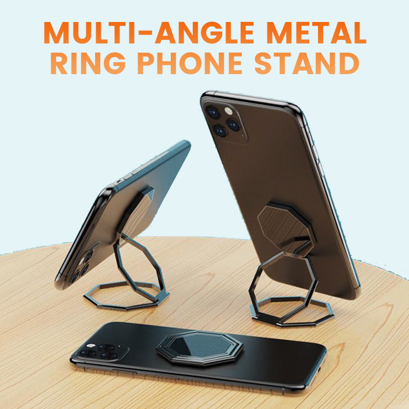 Multi-Angle Metal Ring Phone Stand-✨Limited-time Clearance Sale: BUY 1 GET 2 FREE🔥