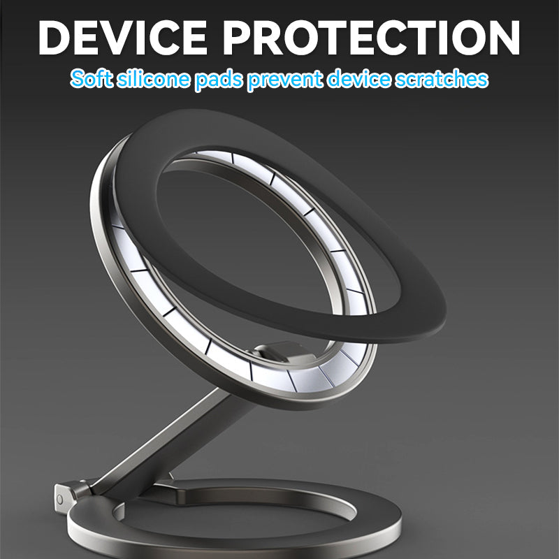 360° Rotatable Dual-Sided Magnetic Phone Stand