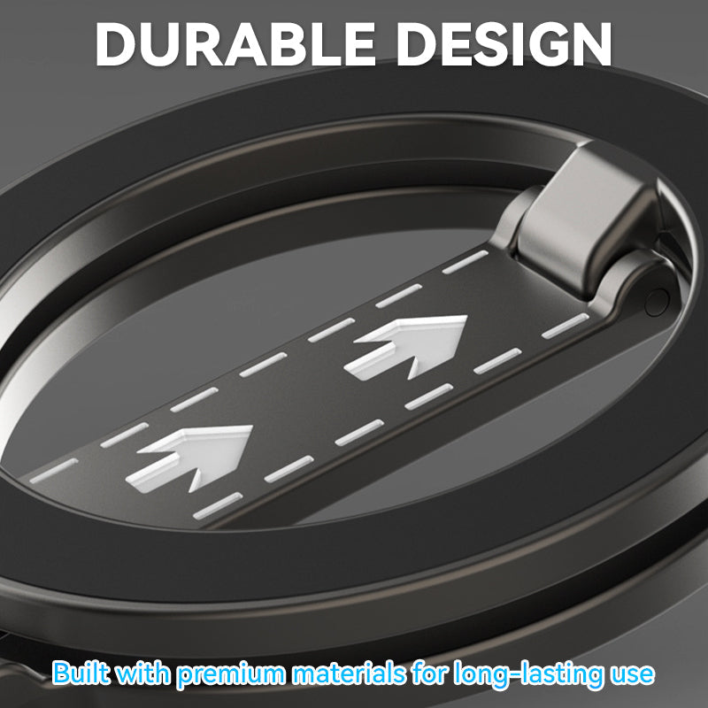 360° Rotatable Dual-Sided Magnetic Phone Stand
