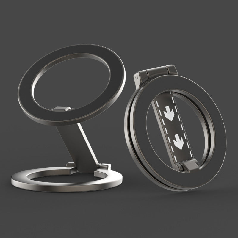 360° Rotatable Dual-Sided Magnetic Phone Stand