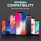 360° Rotatable Dual-Sided Magnetic Phone Stand