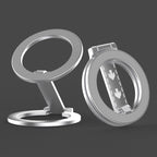 360° Rotatable Dual-Sided Magnetic Phone Stand