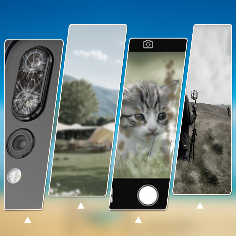 2-in-1 Clip-On Phone Camera Lens