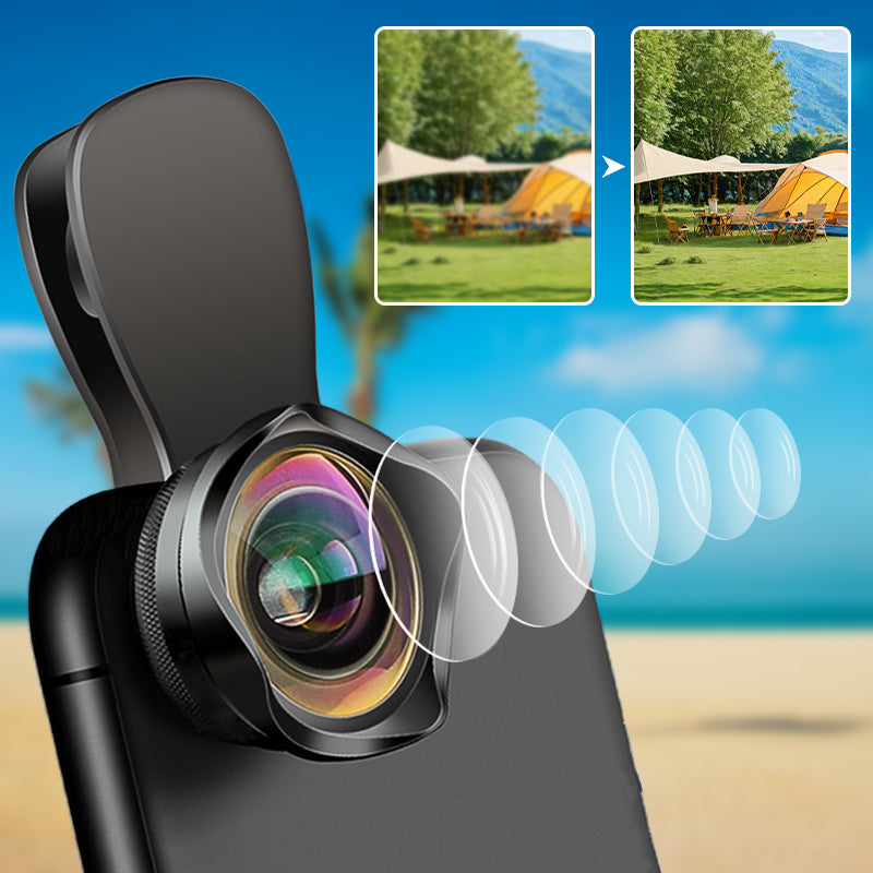 2-in-1 Clip-On Phone Camera Lens