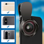 2-in-1 Clip-On Phone Camera Lens