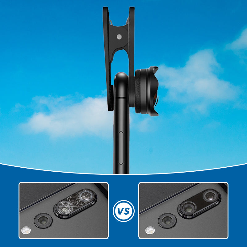 2-in-1 Clip-On Phone Camera Lens