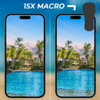 2-in-1 Clip-On Phone Camera Lens