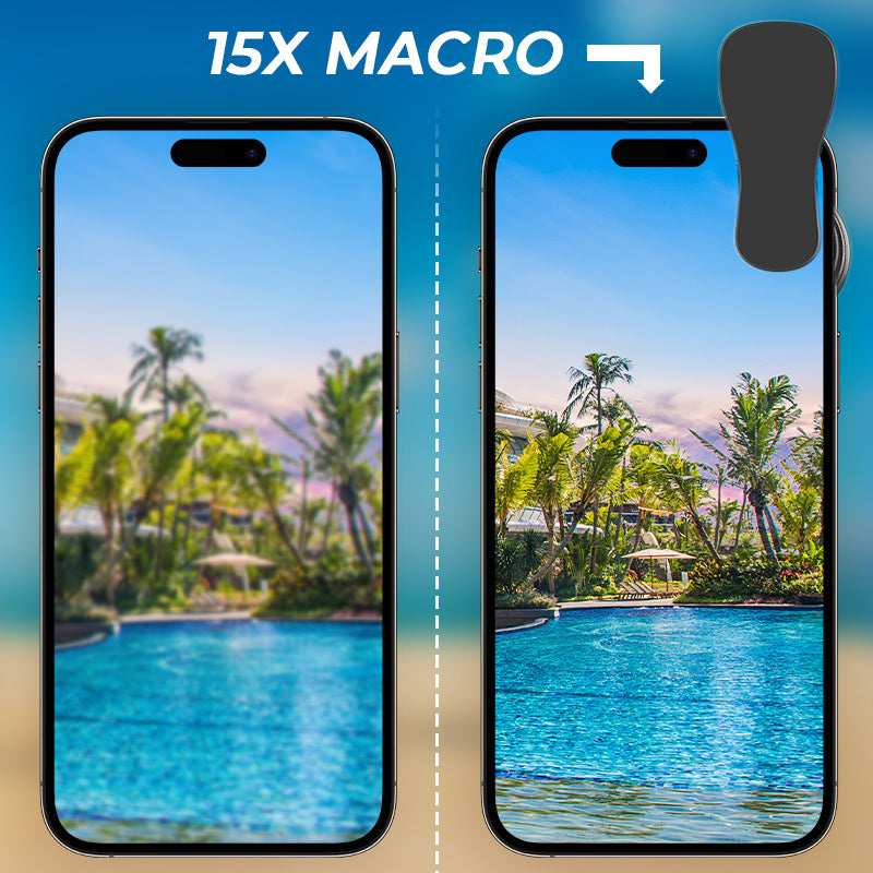 2-in-1 Clip-On Phone Camera Lens