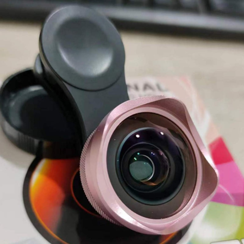 2-in-1 Clip-On Phone Camera Lens
