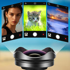 2-in-1 Clip-On Phone Camera Lens