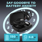 Noise-Canceling Wireless Bluetooth Earbuds