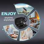 Noise-Canceling Wireless Bluetooth Earbuds