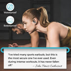 Noise-Canceling Wireless Bluetooth Earbuds