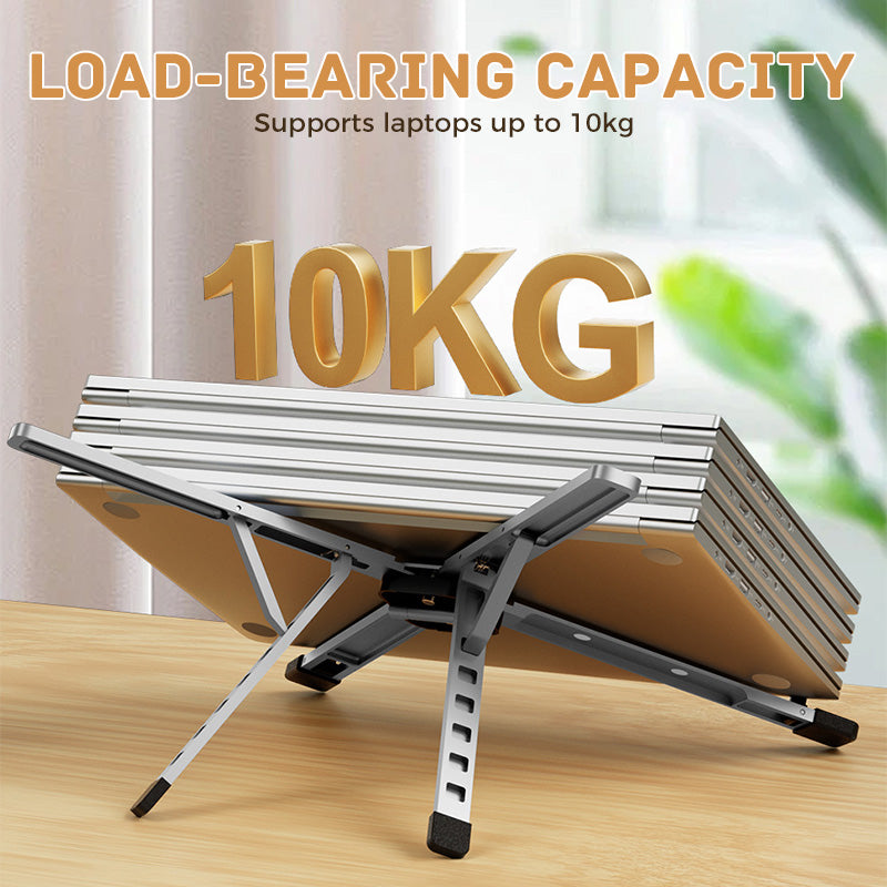 Rotatable Cross-Shaped Foldable Laptop Stand