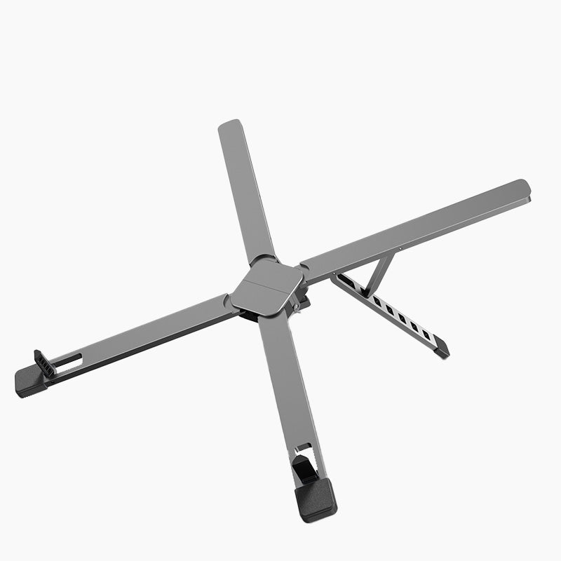 Rotatable Cross-Shaped Foldable Laptop Stand