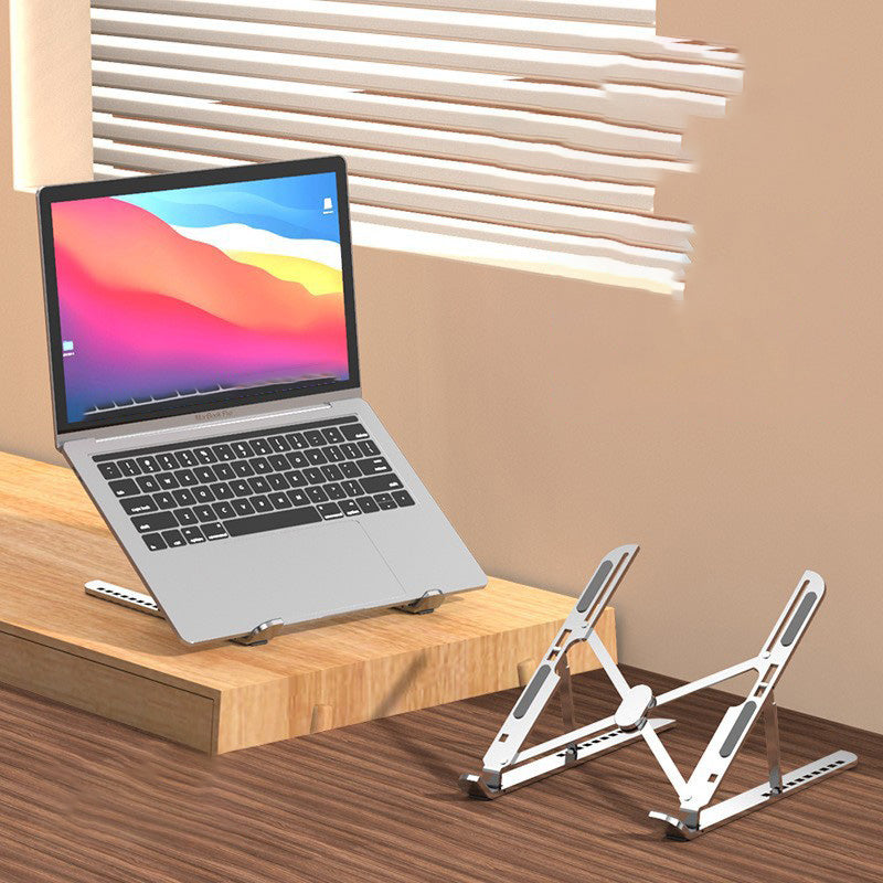 Rotatable Cross-Shaped Foldable Laptop Stand