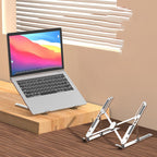 Rotatable Cross-Shaped Foldable Laptop Stand