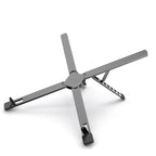 Rotatable Cross-Shaped Foldable Laptop Stand