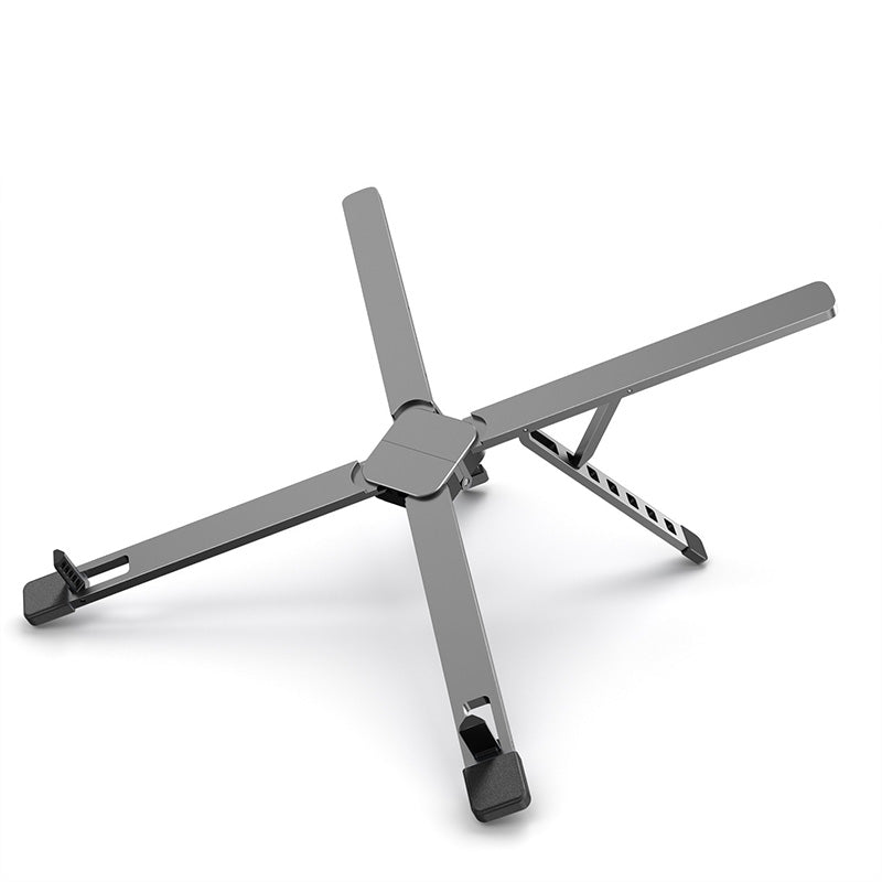 Rotatable Cross-Shaped Foldable Laptop Stand