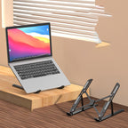 Rotatable Cross-Shaped Foldable Laptop Stand