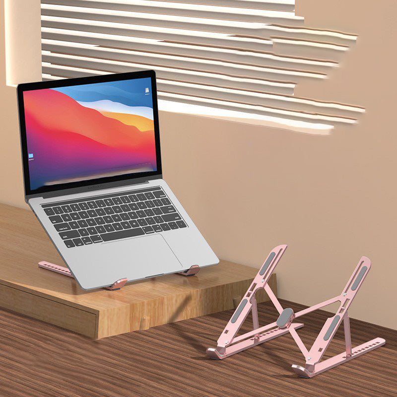 Rotatable Cross-Shaped Foldable Laptop Stand
