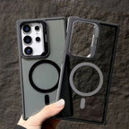 Ultra-Thin Shockproof Magnetic Protective Phone Case for Galaxy S25/S24/S23
