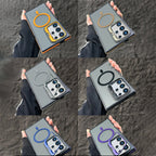 Ultra-Thin Shockproof Magnetic Protective Phone Case for Galaxy S25/S24/S23