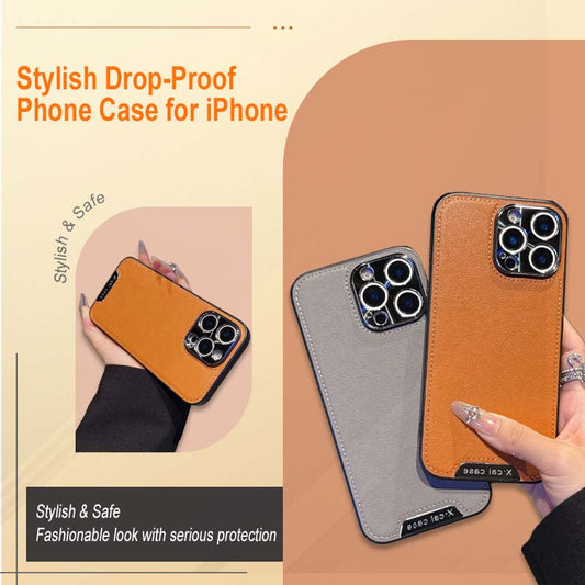 Stylish Drop-Proof Phone Case for iPhone - Buy 2: FREE SHIPPING🛫 & 40% OFF 2nd🔥