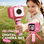 HD Dual Lens Digital Camera Set for Kids