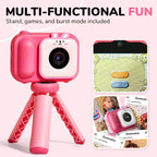 HD Dual Lens Digital Camera Set for Kids