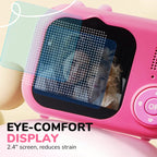 HD Dual Lens Digital Camera Set for Kids