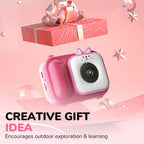 HD Dual Lens Digital Camera Set for Kids