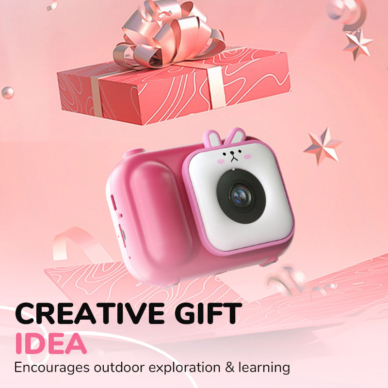 HD Dual Lens Digital Camera Set for Kids