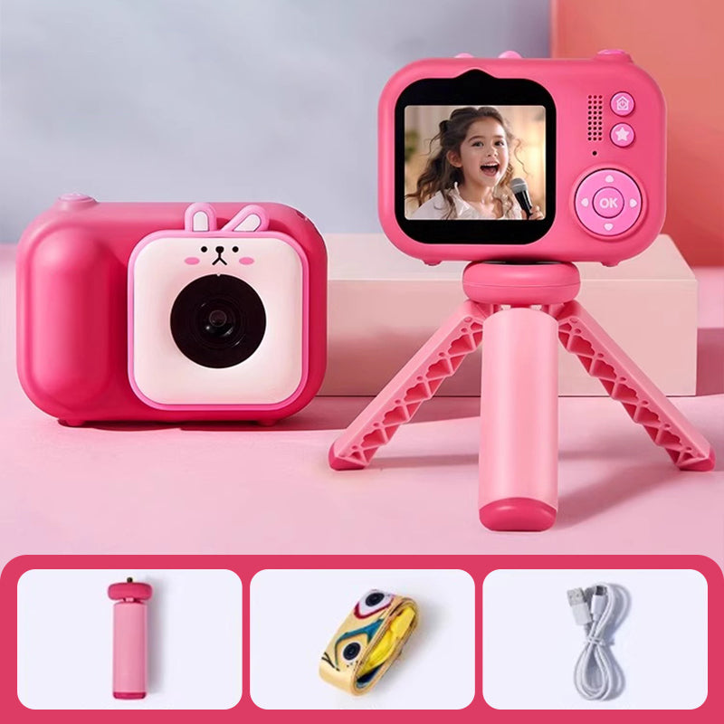HD Dual Lens Digital Camera Set for Kids