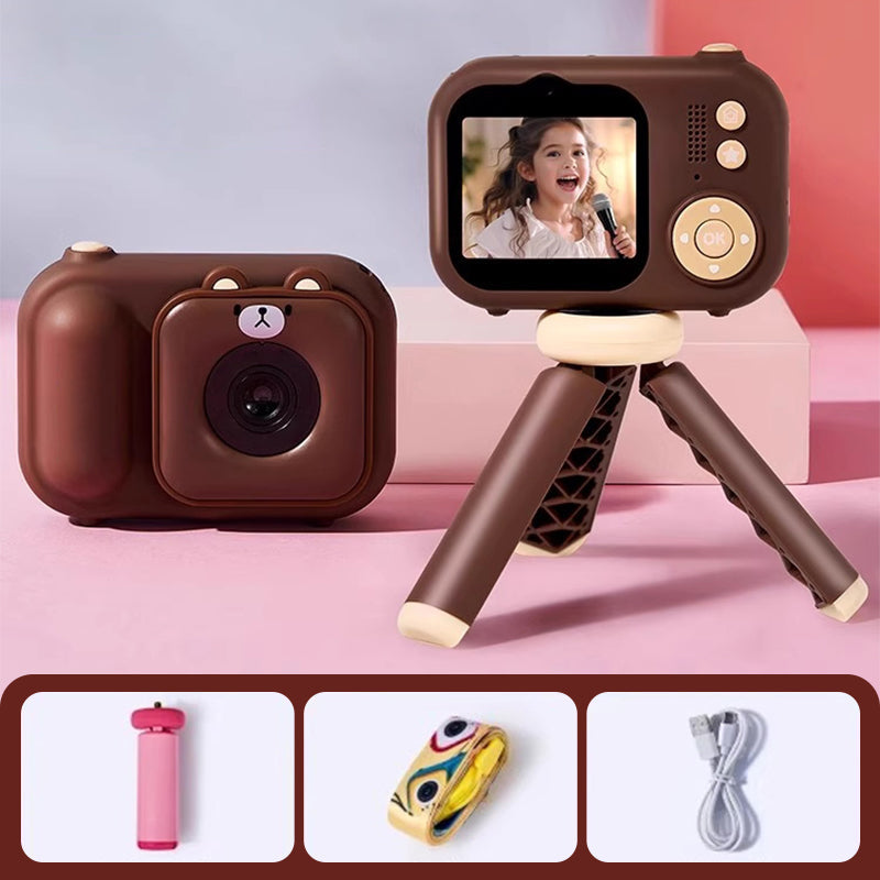HD Dual Lens Digital Camera Set for Kids