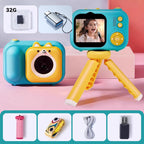 HD Dual Lens Digital Camera Set for Kids