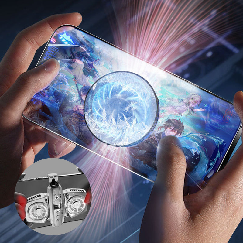 Semiconductor Magnetic Cell Phone Cooler Set