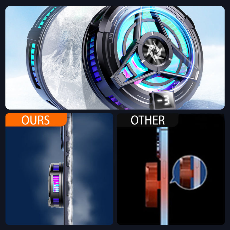Semiconductor Magnetic Cell Phone Cooler Set