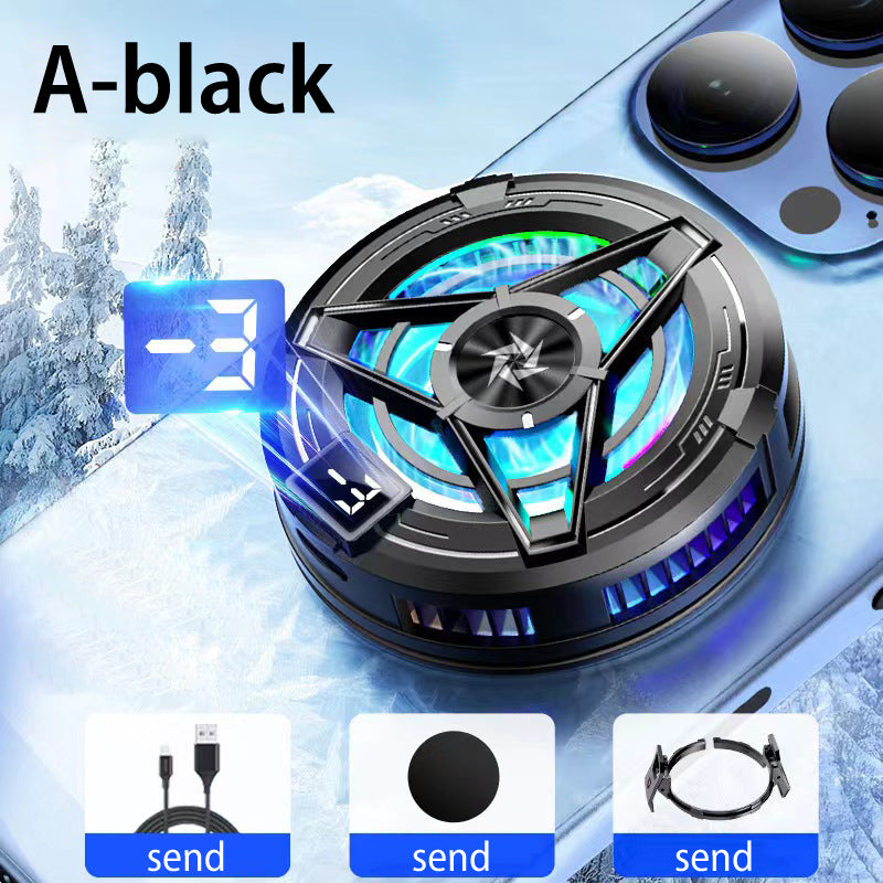 Semiconductor Magnetic Cell Phone Cooler Set