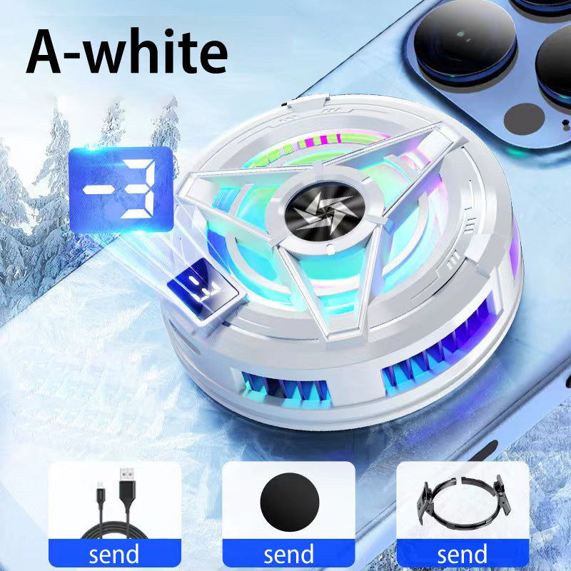 Semiconductor Magnetic Cell Phone Cooler Set