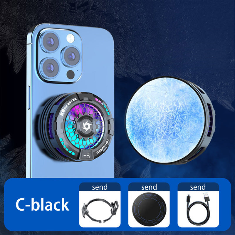 Semiconductor Magnetic Cell Phone Cooler Set
