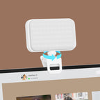 Rotatable 3-Color Warm & Cool Phone Fill Light