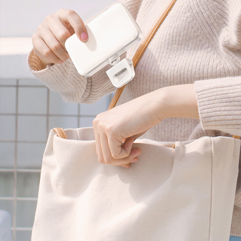 Rotatable 3-Color Warm & Cool Phone Fill Light